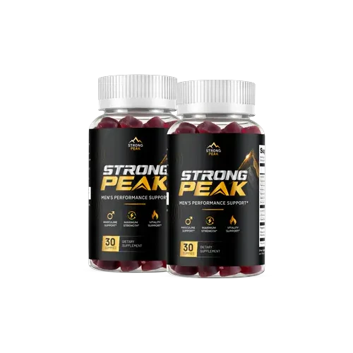 Two Strong Peak bottles