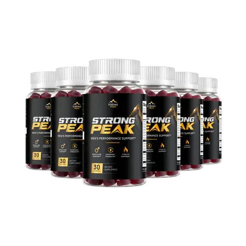Strong Peak 6 Bottles package